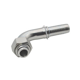 Фитинг высокого давления DKO-L (DN20, М27х1.5г, 90гр, оцинк) Robin