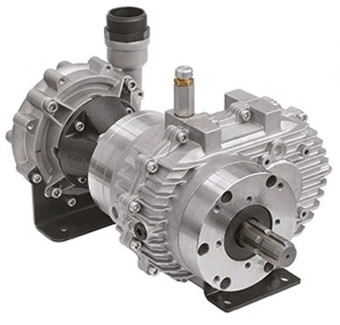 Насос центробежный Comet C610H-PTO (11.8 бар, 655 л/мин, нерж, с мультиплекатором)