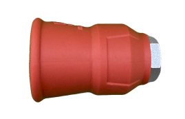 Форсункодержатель МТМ (350бар, 1/4"г, красный)