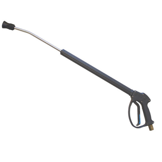 Пистолет высокого давления RL11 (600мм, вх.М22ш, изогн, форсунка)