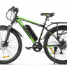 Электровелосипед Eltreco XT 800 new (черно-зеленый)