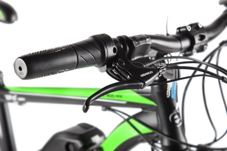 Электровелосипед Eltreco XT 800 new (черно-зеленый)