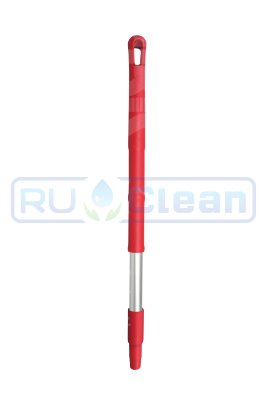 Ручка FBK (алюминий, 650х32 мм, красный)