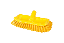 Щетка-скраб FBK (285х130 мм, желтый, многофункц.)