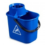 Ведро TTS EASY (14л, с отжимом, синий)