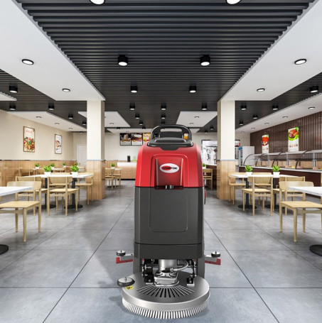 Поломоечная машина VOSTOK BA55T (87Ач, Li)