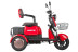 Трицикл электрический Rutrike Gelbert Sun (48/60V, 650W, оранжевый) (0000271-3058)