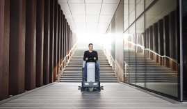 Поломоечная машина NILFISK SC3500 GO RIDE-ON SCRUBBER