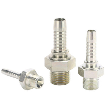 Фитинг высокого давления BSP (DN16, 5/8ш, оцинк) Robin