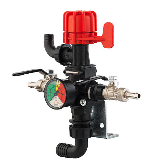 Узел управления Annovi Reverberi GS 25 S VITON (для AR 45 BP, 2вых, 50л.мин, 20бар)