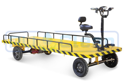 Тележка электрическая RuTrike СКЛАД 3000 (платформа)