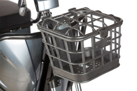 Трицикл электрический Rutrike Gelbert Tuban 48V/60V 600Вт (белый)