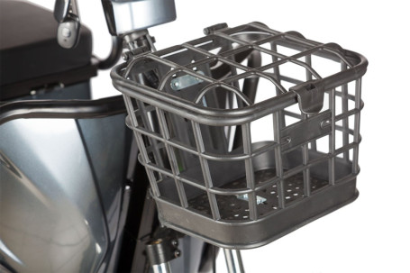 Трицикл электрический Rutrike Gelbert Tuban 48V/60V 600Вт (белый)