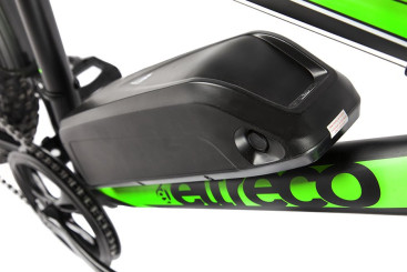 Электровелосипед Eltreco XT 800 new (красно-черный)