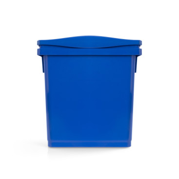 Ведро TTS (4л, прямоугольн, полипропилен, синий)