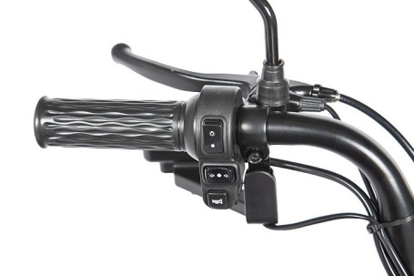 Трицикл электрический Rutrike Топик (желтый)