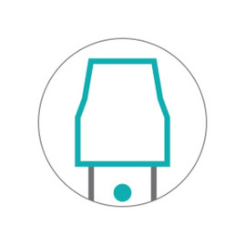 Держатель TTS WAX (для воска, поворотный, 35см)