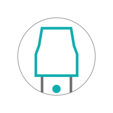 Держатель TTS WAX (для воска, поворотный, 35см)