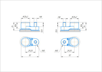 Тяговый аккумулятор Ventura FFT 08 145 (8В, 145Ач, WET)