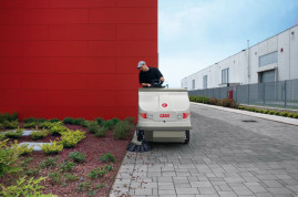 Подметальная машина Comac CS 80 BIFUEL