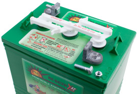 Тяговый аккумулятор U.S. Battery US RE GC2H XC2 (6В, 194Ач, кислота)