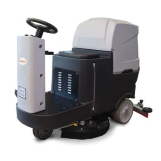 Поломоечная машина KRUGER KF6685BC (100Ач)