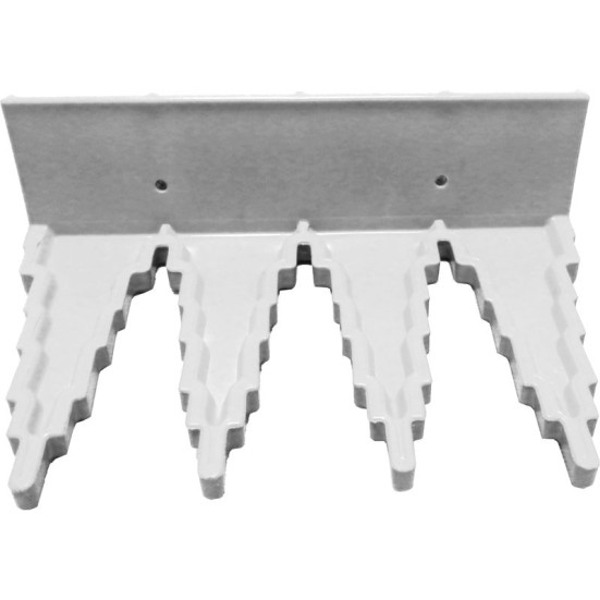 Крепление Schavon (235х60 мм, белый)