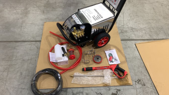 Мойка высокого давления TOR CEM1318-2 (180бар, 13л/мин)