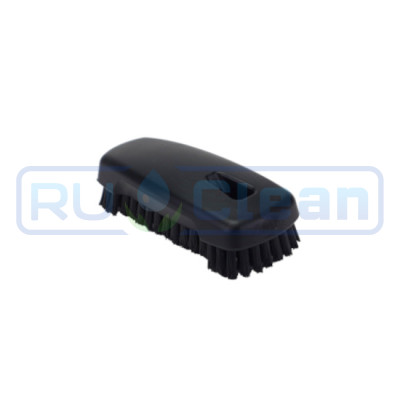 Щетка ногтевая FBK (125х55мм, ср. жесткость, черный)