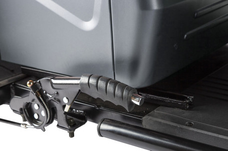 Трицикл электрический Rutrike Gelbert Tuban 48V/60V 600Вт (красный)