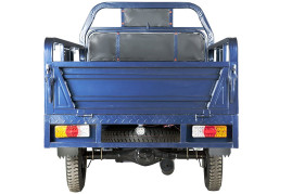 Трицикл электрический Rutrike D4 1800 60V1500W (синий)