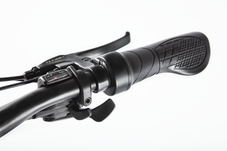 Электровелосипед Eltreco XT 800 new (сине-оранжевый)