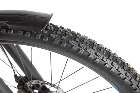 Электровелосипед Eltreco XT 800 new (сине-оранжевый)