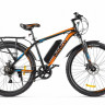 Электровелосипед Eltreco XT 800 new (сине-оранжевый)
