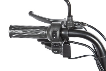 Трицикл электрический Rutrike Топик (красный)