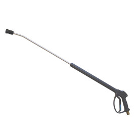 Пистолет высокого давления RL26 (1700мм, вх.М22ш, изогн, форсунка)