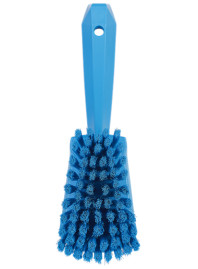 Щетка ручная Vikan (270мм, мягкий, синий)