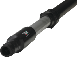 Ручка телескопическая Vikan (d32мм, черный, подв. воды)