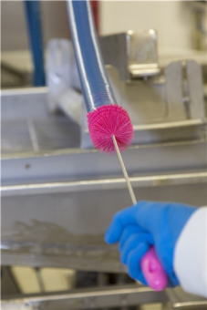 Ерш Vikan (D60мм, розовый)