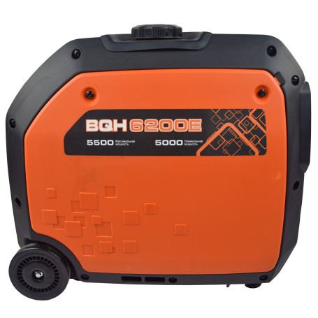 Генератор бензиновый инверторный EVOline BQH 6200 E