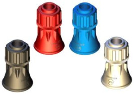 Пластиковая защита форсункодержателя серая 40.0020.80