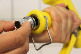 Ниппель Vikan (для шланга и пистолета арт. 9324x, 3/4")