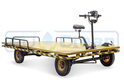 Тележка электрическая RuTrike СКЛАД 3000 NEW (платформа)