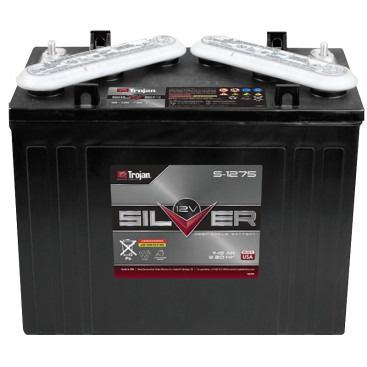 Тяговый аккумулятор Trojan S-1275 (12В,113Ач, Acid)
