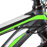 Электровелосипед Eltreco XT 850 new (черно-зеленый)
