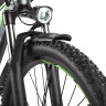 Электровелосипед Eltreco XT 850 new (черно-зеленый)