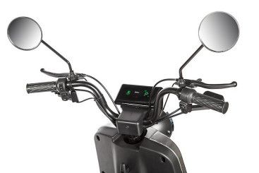 Трицикл электрический Rutrike Топик (серый)