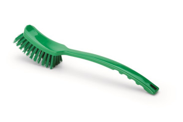 Щетка IGEAX с длинной ручкой (450мм, средний, зеленый)
