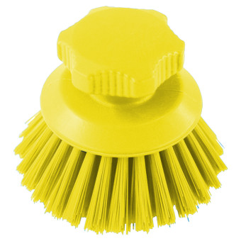 Щетка круглая Schavon (90х125мм, желтый)