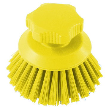 Щетка круглая Schavon (90х125мм, желтый)